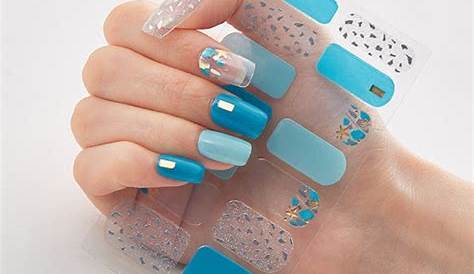 How To Make Nail Stickers Last justpeachy.co the official blog of Chia