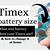 how long do timex watch batteries last