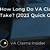 how long do va state inspections take