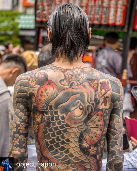 Japanese Tattoo Master “The carving is one’s personal symbol