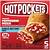 how long do you cook a pizza hot pocket