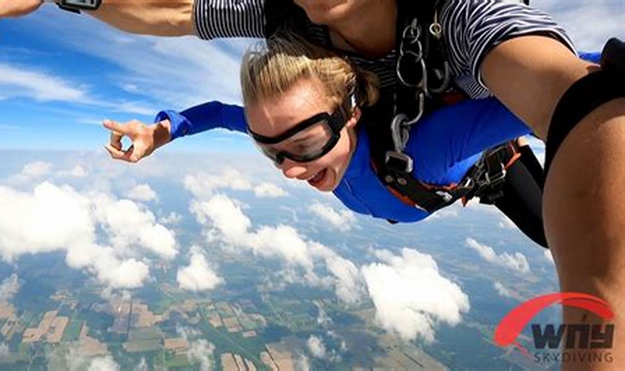 Unveiling the Secrets: How Long Do You Free Fall Skydiving?