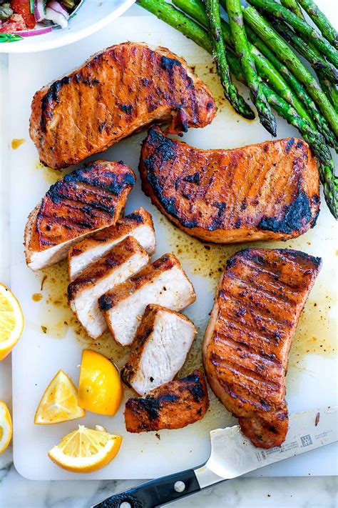 52 Ways to Cook Thick Cut Butterfly Grilled Pork Chops a