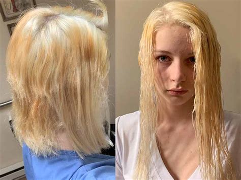 How Long Do I Leave Bleach In My Hair 30 Vol / how to