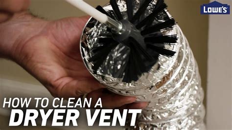 DIY Dryer Vent Cleaning Gone Wrong YouTube