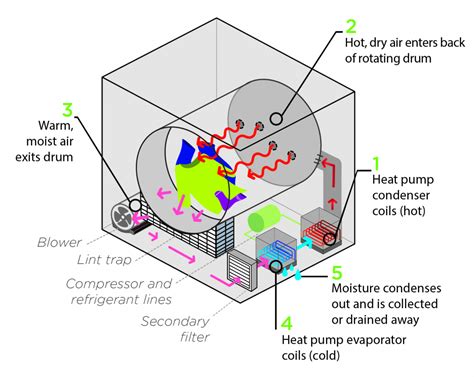 Heat Pump Dryer 8kg Hisense Australia