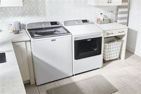 Maytag Gas Dryer Front Load Steam 7.4 Cu. Ft. Shop Your