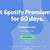 how long does a spotify free trial last