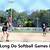 how long does a typical softball game last