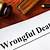 how long does a wrongful death trial last