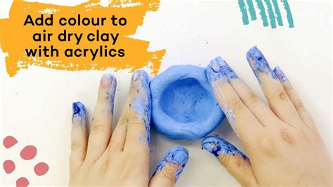 How Long Does Acrylic Paint Take To Dry On Polymer Clay