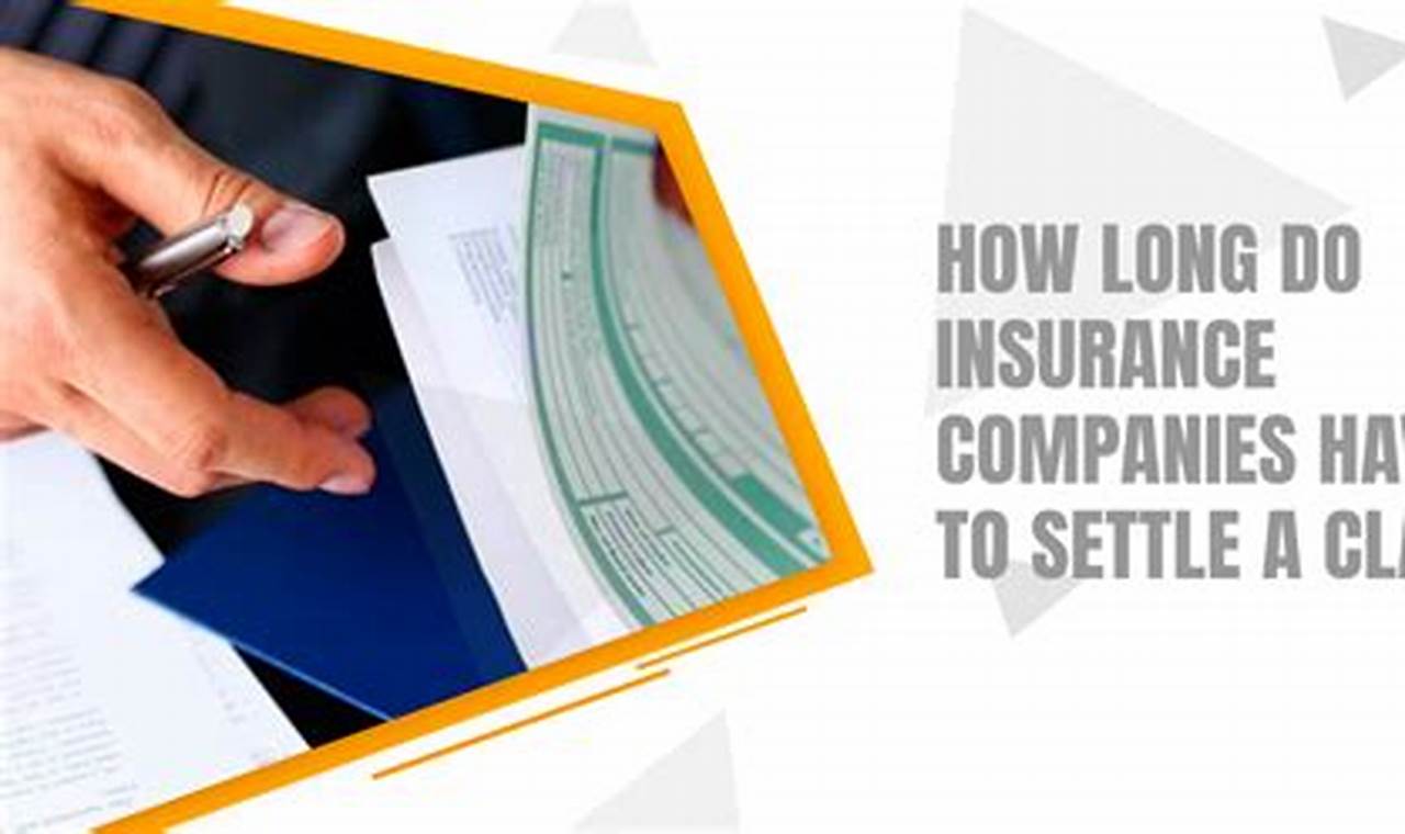 How Long Does An Insurance Company Have To Pay A Claim In Florida?