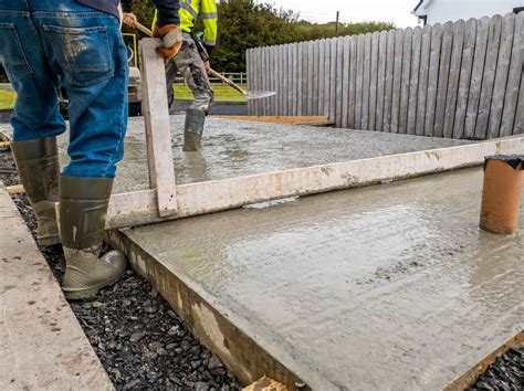 How Long Does Concrete Take To Dry Before Driving On It