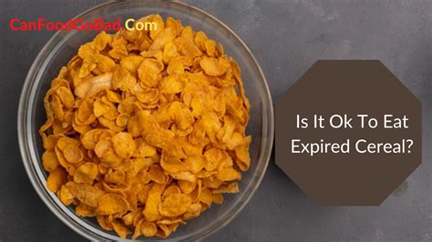 Does Cereal Expire? Is It Safe To Eat Cereal After Best By