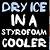 how long does dry ice last in coller