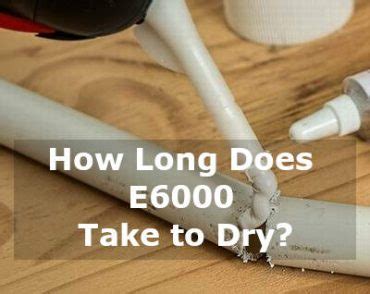 How Long Does Liquid Nails Take To Dry On Plastic