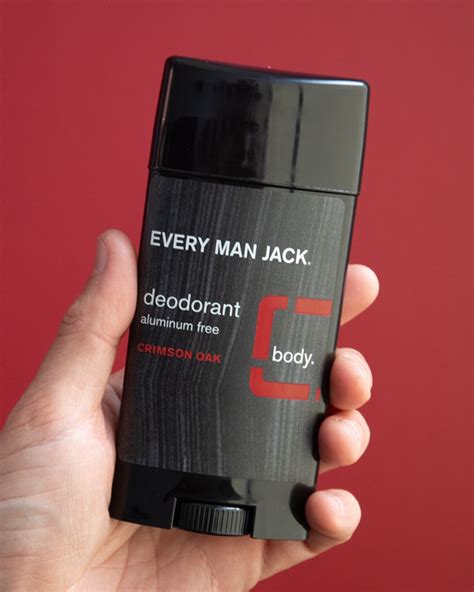 Every Man Jack Deodorant Aluminum Free Cedarwood 3 oz
