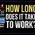 how long does extenze take to work