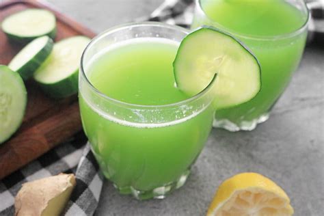 Best cucumber health drink recipe benefits.How long does