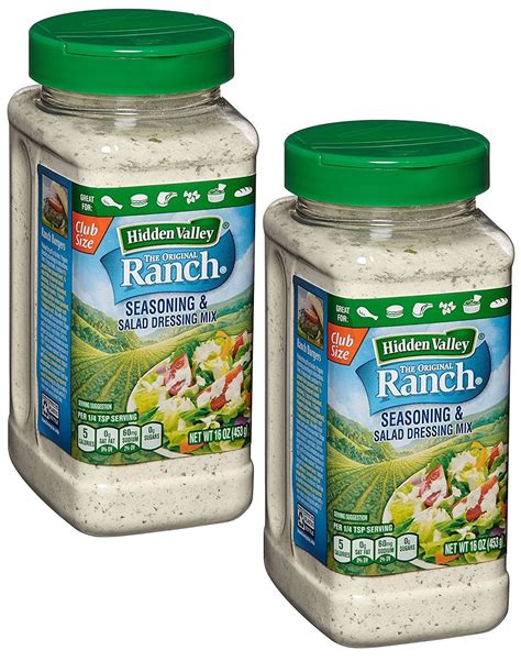 Top 10 Ranch Seasoning Mix Packet Products With Reviews In
