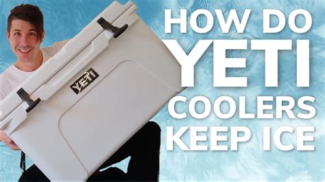 This Yeti Ice Chest Will Keep Your Frozen Food From