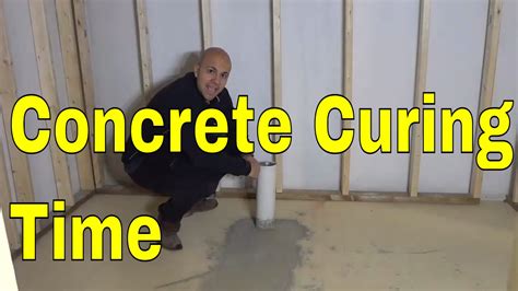 How Long Does It Take For Concrete To Dry In Cold Weather