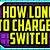 how long does it take for a switch to charge after dying