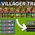 how long does it take for a villager to restock