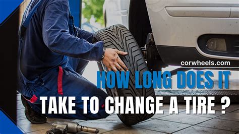 How Long Does It Take To Change A Tire Sensor Wacote Party