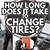 how long does it take to change tires discount tire