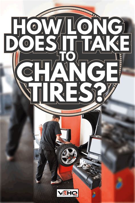 How Long Does it Take to Change Tires? (2021 Guide)
