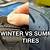 how long does it take to change winter tires to summer tires
