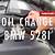 how long does it take to do an oil change on a bmw
