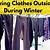 how long does it take to dry clothes outside in winter
