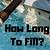 how long does it take to fill a 30 inch pool
