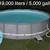 how long does it take to fill up a 20 x 48 pool