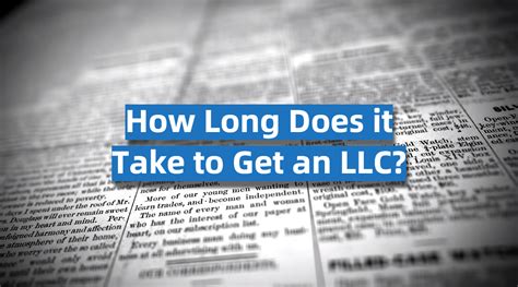 87+ How long does it take to get an llc in pa ideas Best
