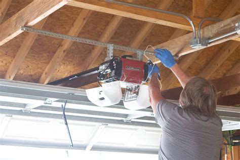 How Long Does It Take To Install A Garage Door Opener? Upgraded Home