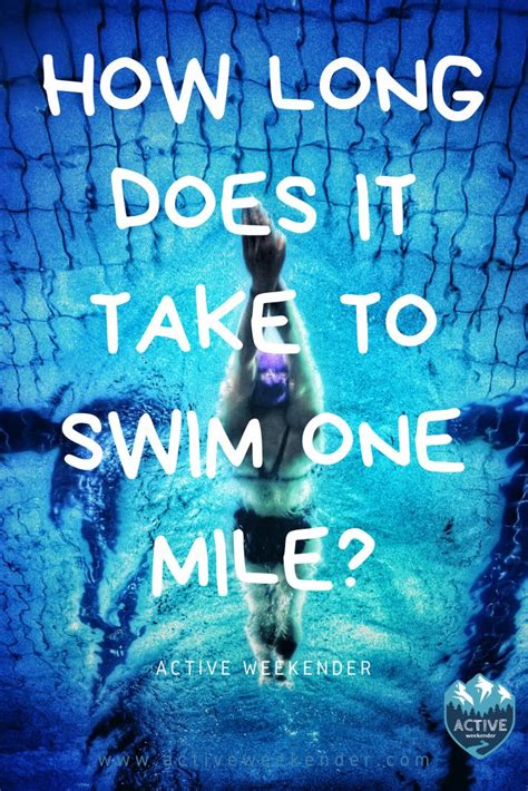 How Long Does It Take to Swim a Mile?