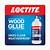 how long does loctite wood glue take to dry