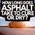 how long does new asphalt take to dry