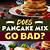 how long does pancake mix last after expiration date