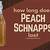 how long does peach schnapps last