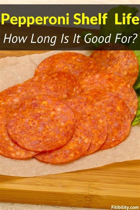 Does Pepperoni Go Bad After Expiration Date? How To Tell