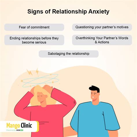 how long does relationship anxiety last