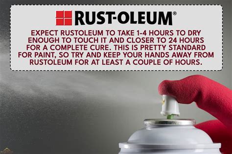 How Long Does It Take Rustoleum Spray Paint To Dry
