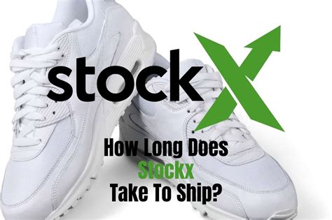 How Long Does Stockx Take To Ship — Rocked Buzz