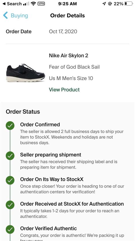 How Long Does Stockx Take To Ship After Authentication