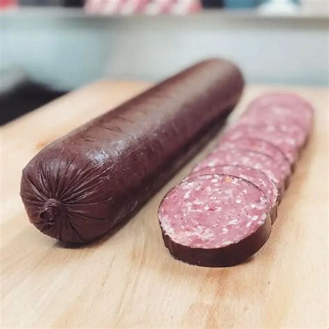 16 How long does summer sausage last Galerisastro