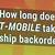 how long does tmobile take to ship